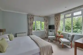 Standard silver bedroom